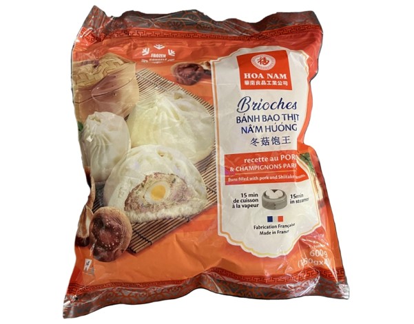 BRIOCHE A LA VIANDE DE PORC ET CHAMPIGNON PARFUME 4 P. ****