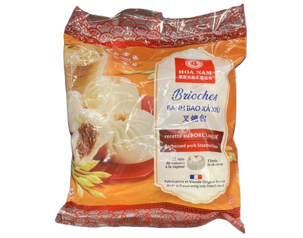 BRIOCHE A LA VIANDE DE PORC LAQUE 4 P. ****