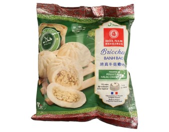 BRIOCHE A LA VIANDE DE POULET ET CHAMPIGNON PARFUME HALAL 4 P. ****