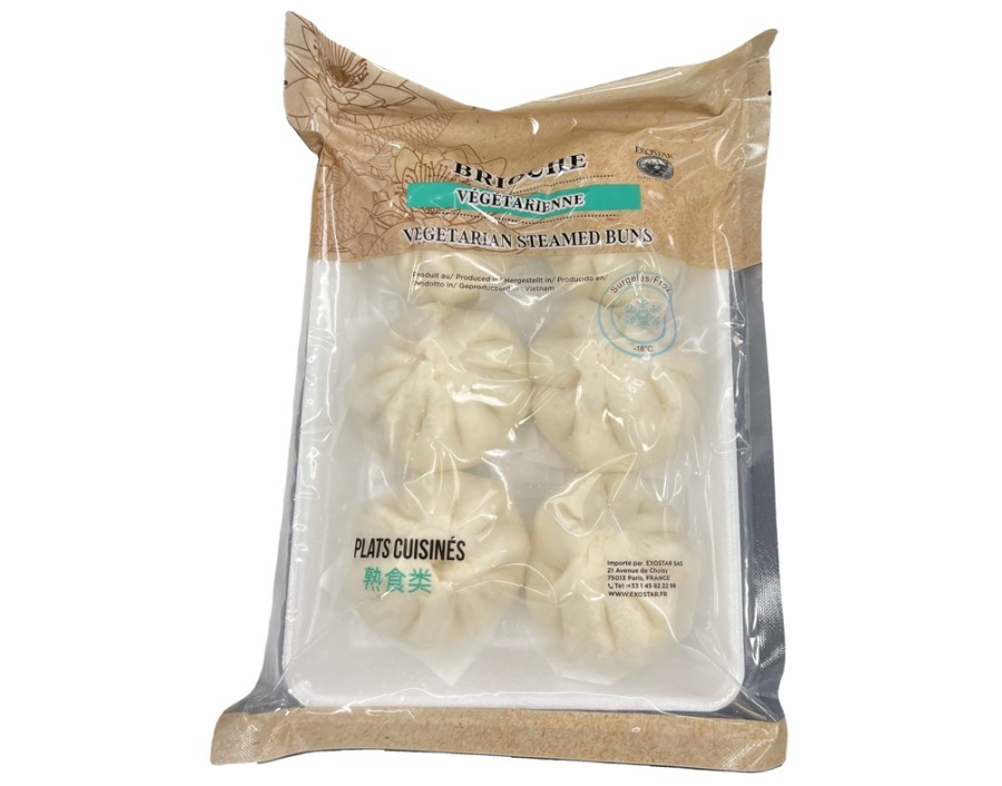 BRIOCHE VEGETARIEN 6 P. ****