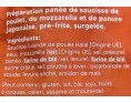CORN DOGS SAUCISSE VOLAILLE MOZZARELLA ORIGINAL HALAL 3 P. ****