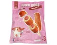 CORN DOGS SAUCISSE VOLAILLE ORIGINAL HALAL 3 P. ****