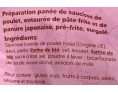 CORN DOGS SAUCISSE VOLAILLE ORIGINAL HALAL 3 P. ****