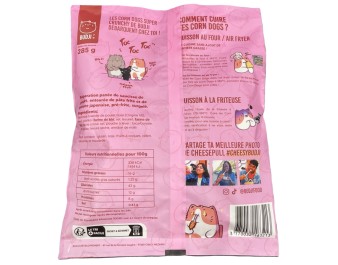 CORN DOGS SAUCISSE VOLAILLE ORIGINAL HALAL 3 P. ****