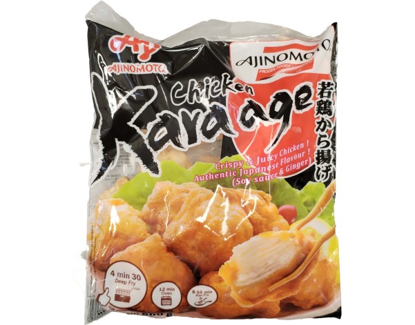 POULET FRIT A LA JAPONAISE ****