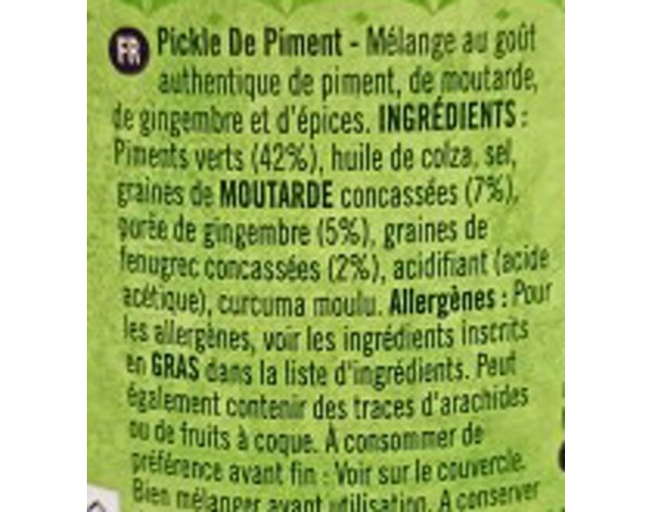 MELANGE DE PIMENT FORT