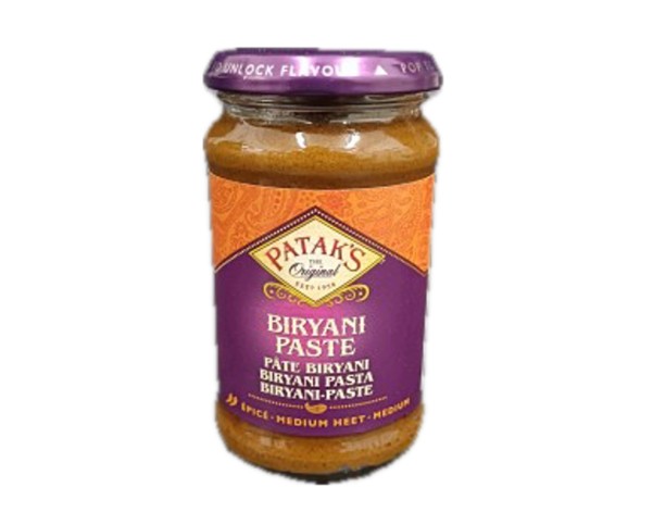 PATE DE CURRY BIRYANI MOYEN