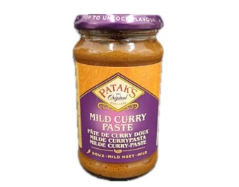 PATE DE CURRY DOUX