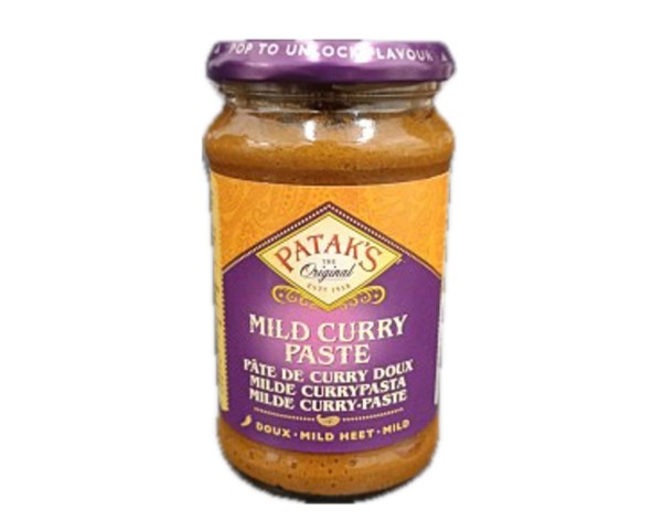 PATE DE CURRY DOUX