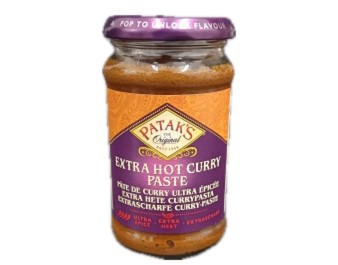 PATE DE CURRY FORT