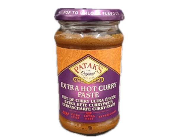 PATE DE CURRY FORT