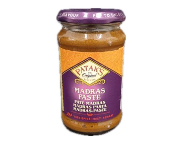 PATE DE CURRY MADRAS FORT
