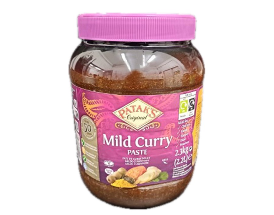 PATE DE CURRY MOYEN