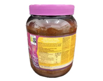 PATE DE CURRY MOYEN