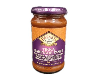 PATE DE CURRY TIKKA DOUX