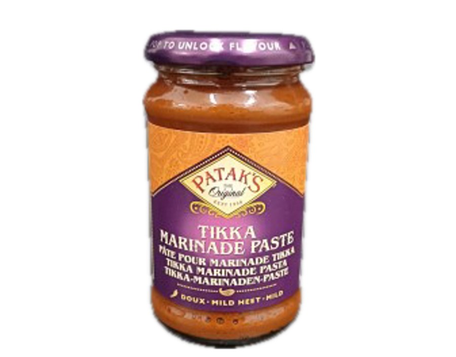 PATE DE CURRY TIKKA DOUX