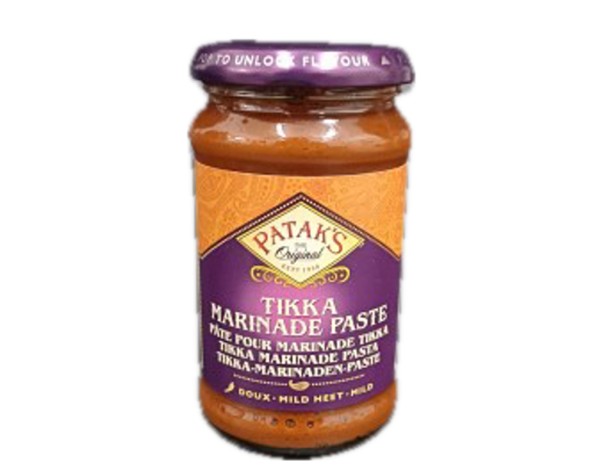 PATE DE CURRY TIKKA DOUX