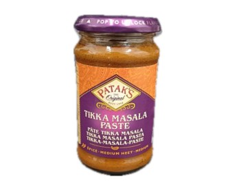 PATE DE CURRY TIKKA MASALA MOYEN