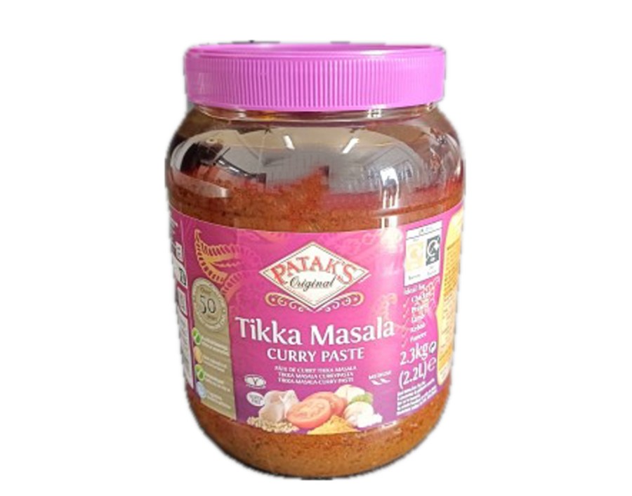 PATE DE CURRY TIKKA MASALA MOYEN