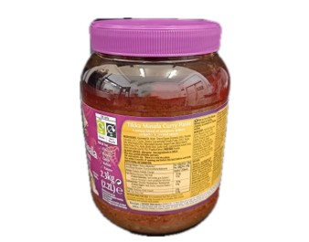 PATE DE CURRY TIKKA MASALA MOYEN
