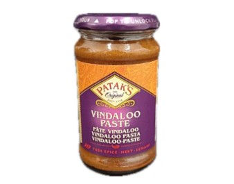 PATE DE CURRY VINDALOO FORT