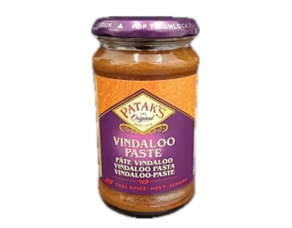 PATE DE CURRY VINDALOO FORT