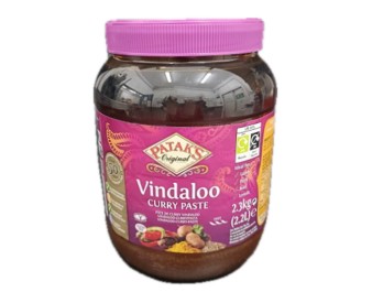 PATE DE CURRY VINDALOO FORT