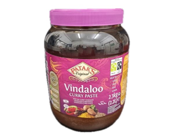 PATE DE CURRY VINDALOO FORT