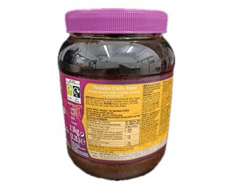 PATE DE CURRY VINDALOO FORT