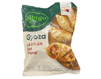 RAVIOLIS AU BOEUF BULGOGI 30 P. ****