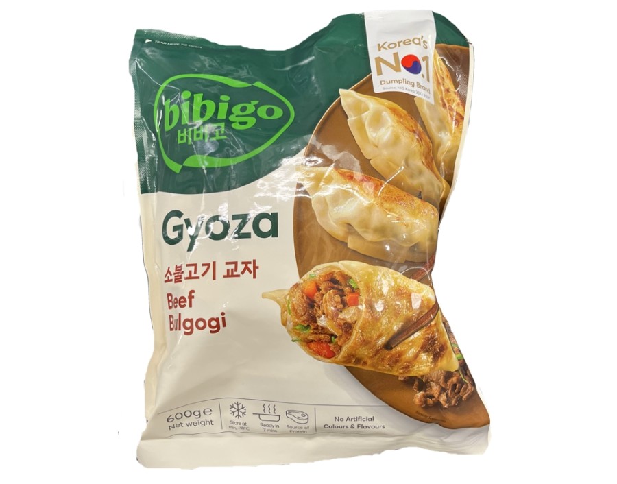 RAVIOLIS AU BOEUF BULGOGI 30 P. ****