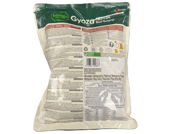 RAVIOLIS AU BOEUF BULGOGI 30 P. ****