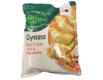 RAVIOLIS AU PORC ET LEGUMES GYOZA 30 P. ****