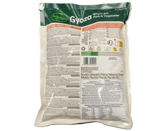 RAVIOLIS AU PORC ET LEGUMES GYOZA 30 P. ****
