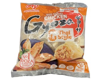 RAVIOLIS AU POULET CURRY ROUGE 30 P. ****