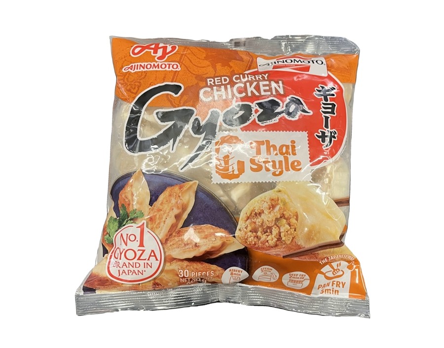 RAVIOLIS AU POULET CURRY ROUGE 30 P. ****