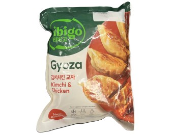 RAVIOLIS AU POULET ET KIMCHI 30 P. ****