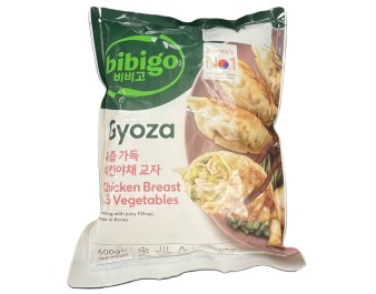 RAVIOLIS AU POULET ET LEGUMES GYOZA 30 P. ****