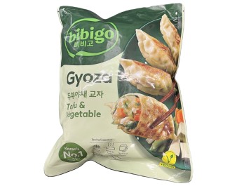 RAVIOLIS AU TOFU ET LEGUMES 30 P. ****