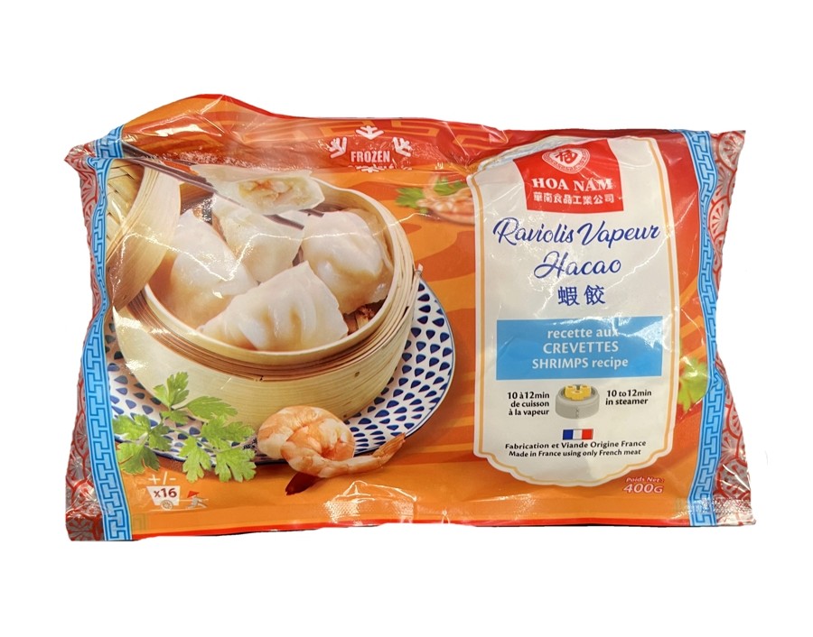 RAVIOLIS AUX CREVETTES 16 P. ****