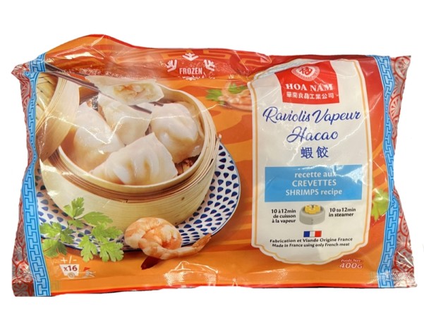 RAVIOLIS AUX CREVETTES 16 P. ****