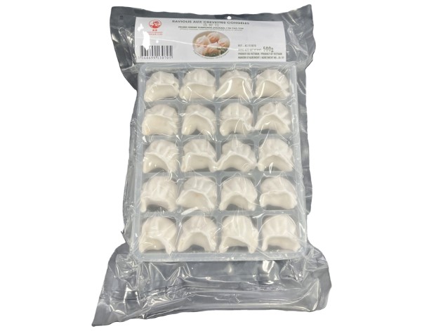 RAVIOLIS AUX CREVETTES 20 P. (HA CAO TOM) ****