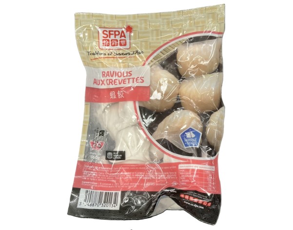 RAVIOLIS AUX CREVETTES 20 P. ****