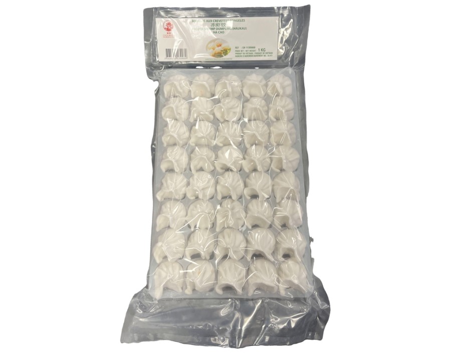 RAVIOLIS AUX CREVETTES 40 P. ****