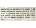 RAVIOLIS AUX CREVETTES 40 P. ****