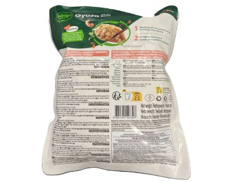 RAVIOLIS AUX CREVETTES ET LEGUMES GYOZA 20 P. ****