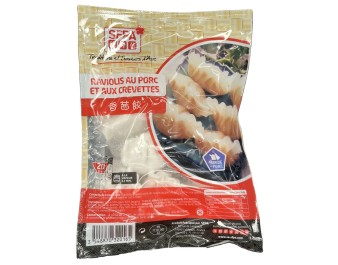 RAVIOLIS AUX PORC ET CREVETTES 20 P. ****