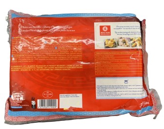 RAVIOLIS CHINOIS AUX CREVETTES 30 P. (SIU KAO) ****