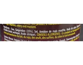 SAUCE POUR MASSALE