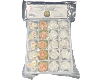 ASSORTIMENT COLLATION A LA VAPEUR 20 P. ****